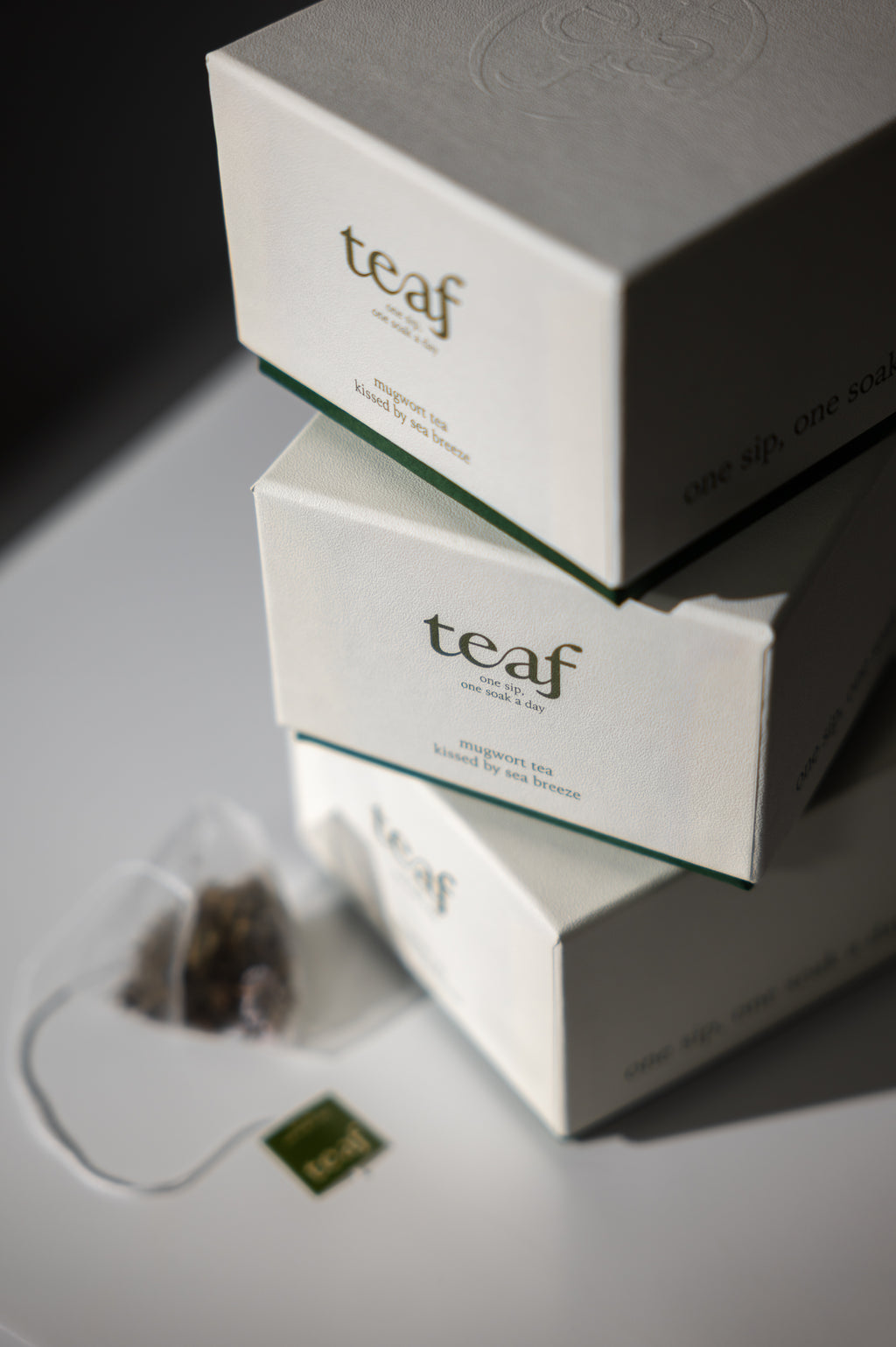 Teaf Mugwort Tea 바닷바람이 머문 쑥차(12ea)