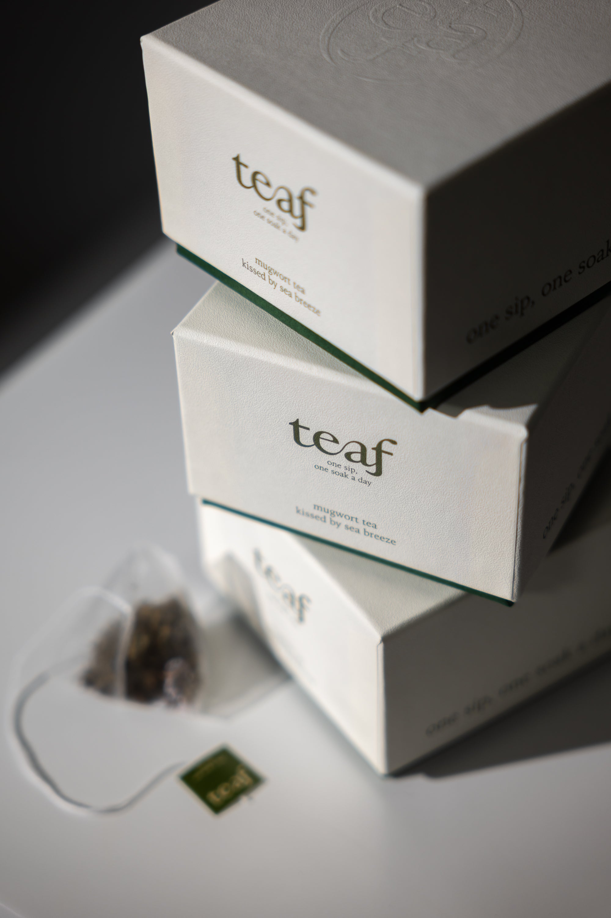 Teaf Mugwort Tea 바닷바람이 머문 쑥차(12ea)