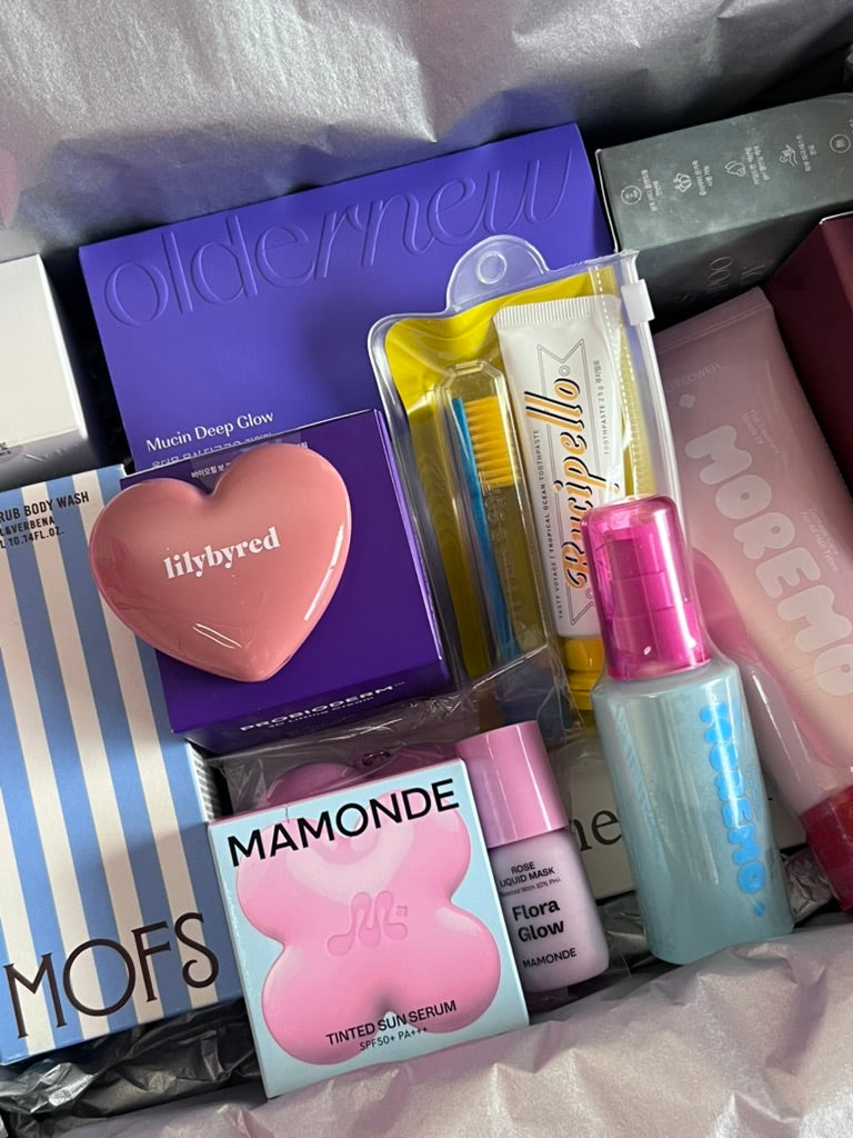 K Beauty Butler 訂製美妝禮籃