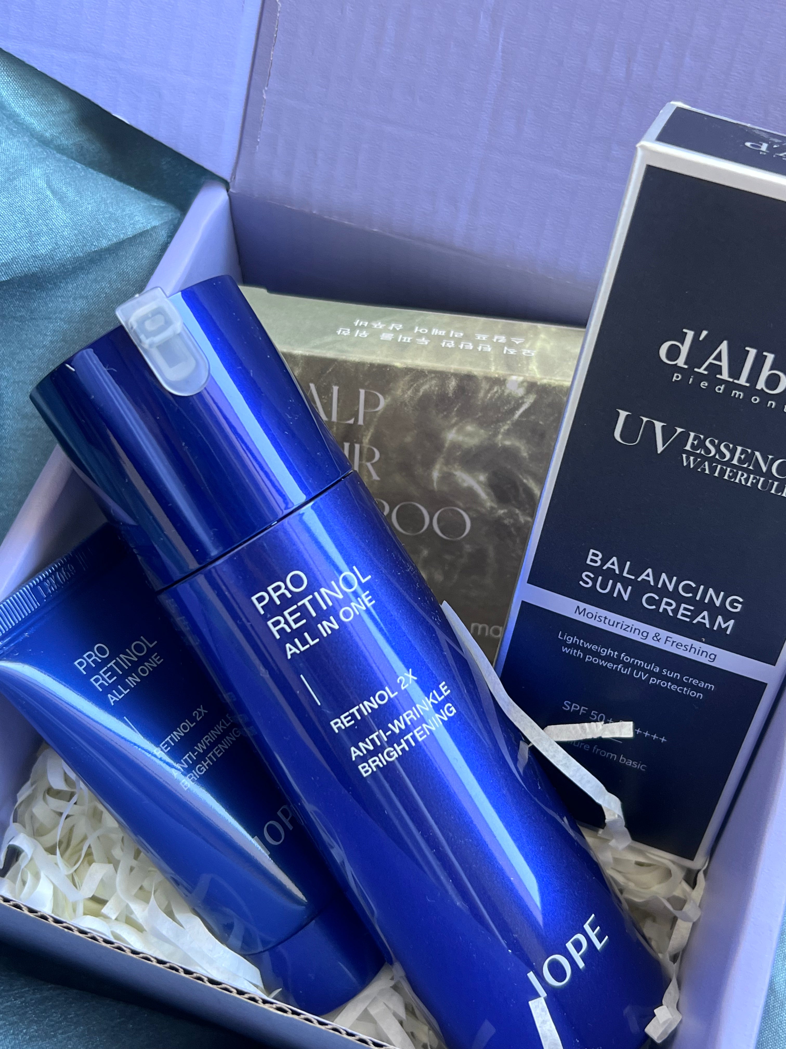 MEN'S CNY GIFT_K BEAUTY BUTLER Beauty Hamper