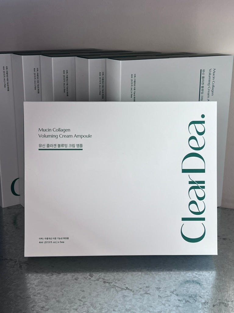 CLEARDEA. Mucin Collagen Voluming Cream Ampoule 4ml*5ea