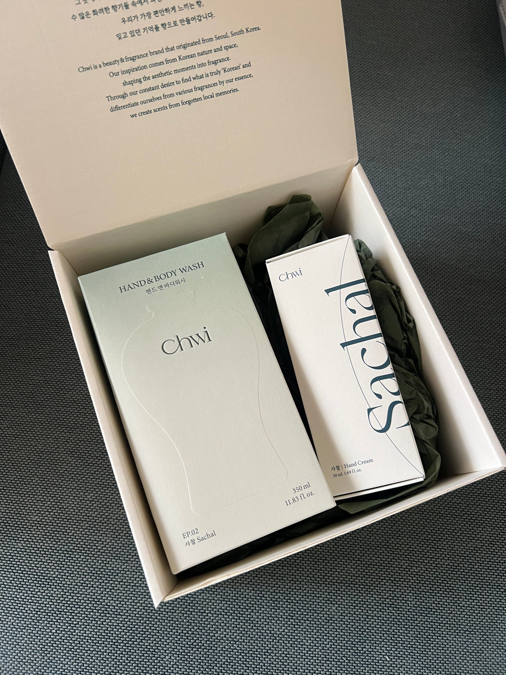 Full moon Chuseok Gift Set