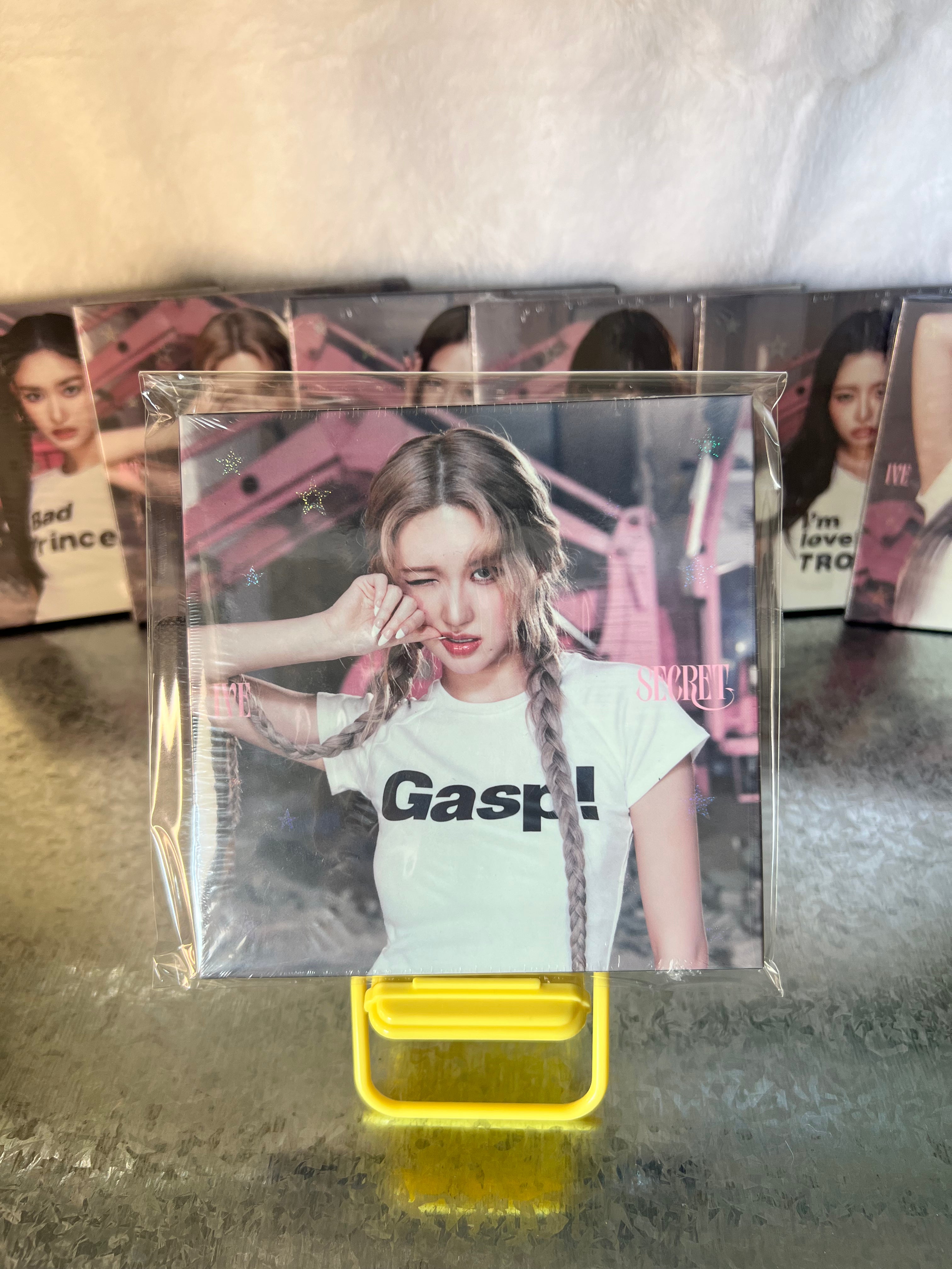 IVE 第四張EP IVE SECRET(GAEUL)