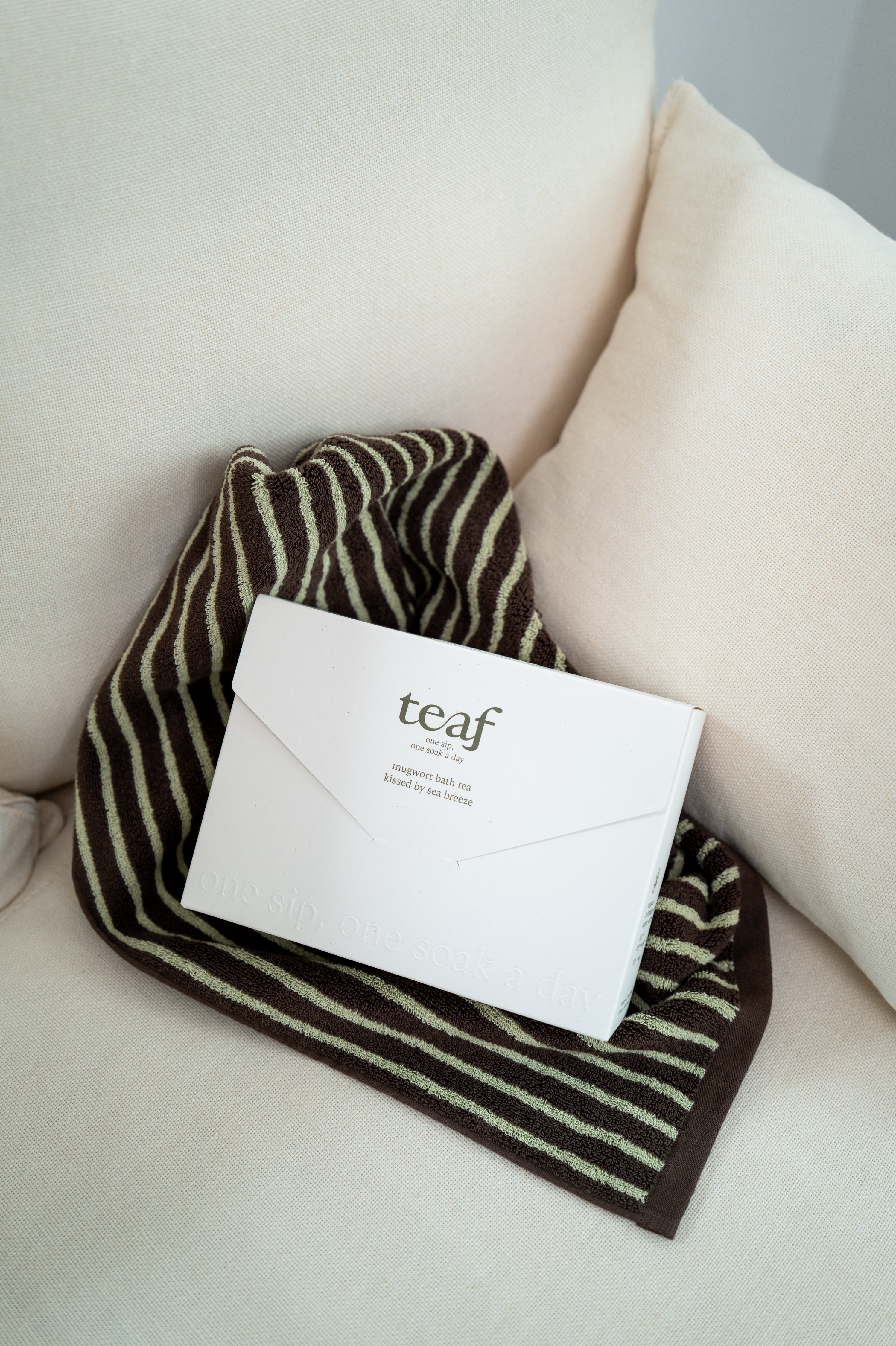 Teaf Mugwort Bath Tea(3ea)