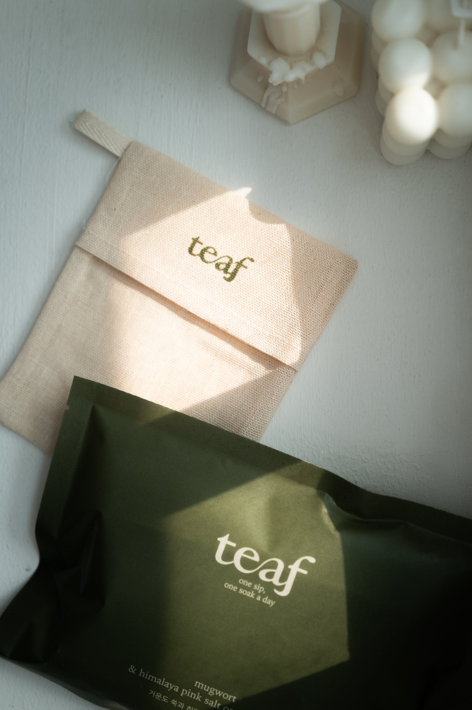 Teaf Mugwort Bath Tea(3ea)