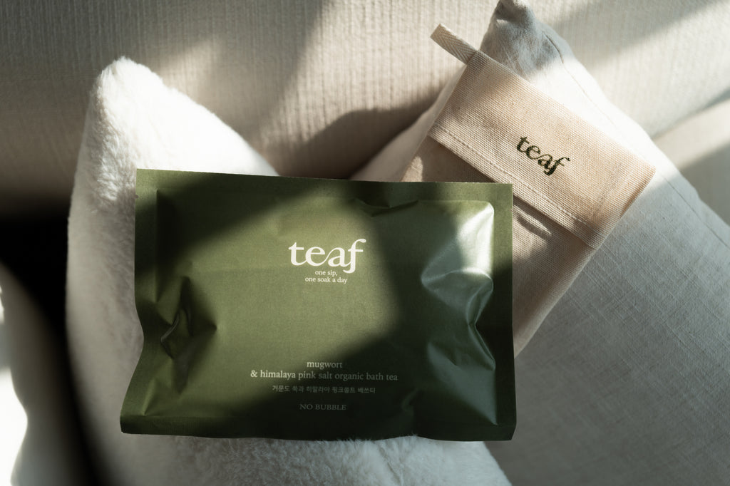 Teaf Mugwort Bath Tea(3ea)