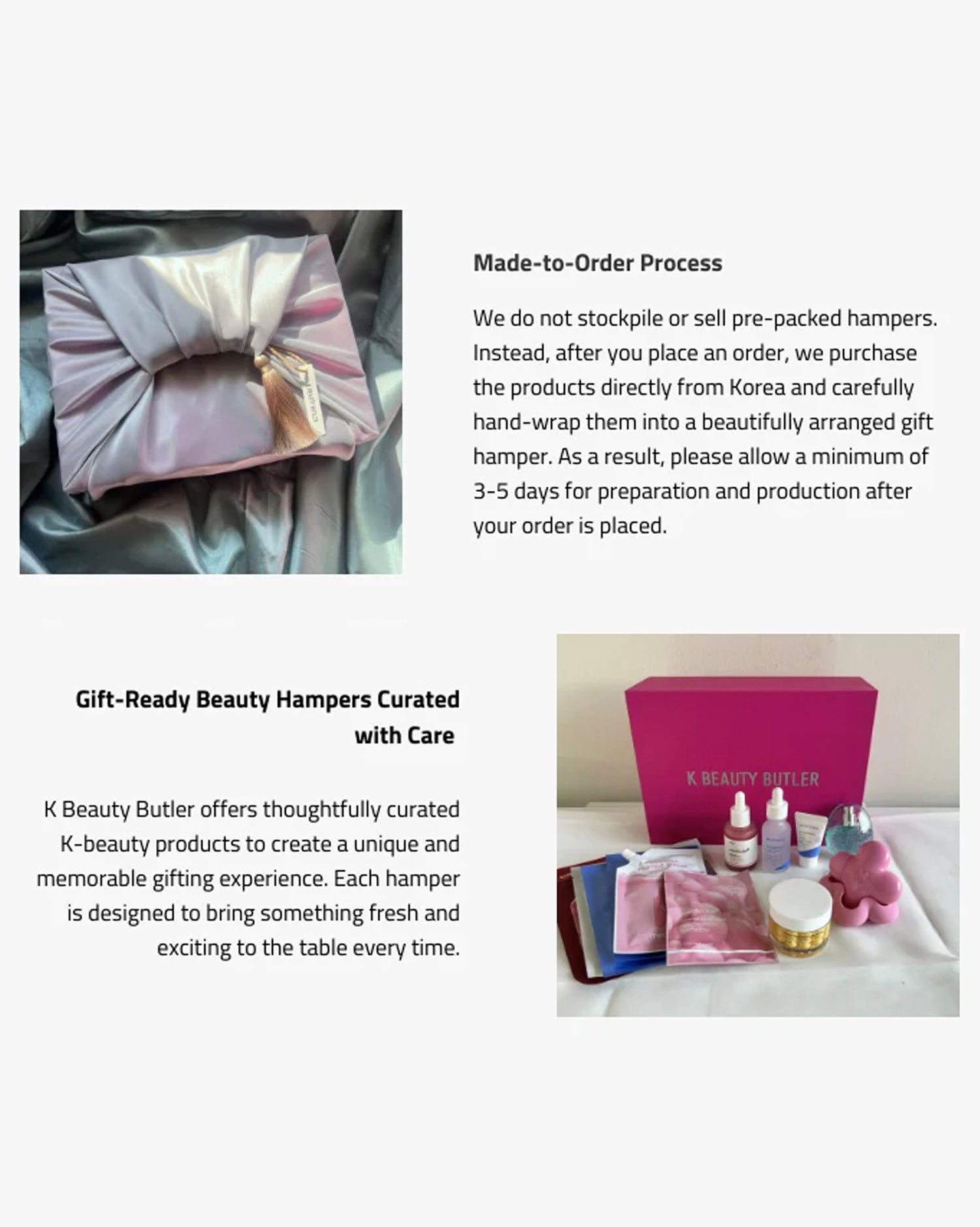 K Beauty Butler 訂製美妝禮籃